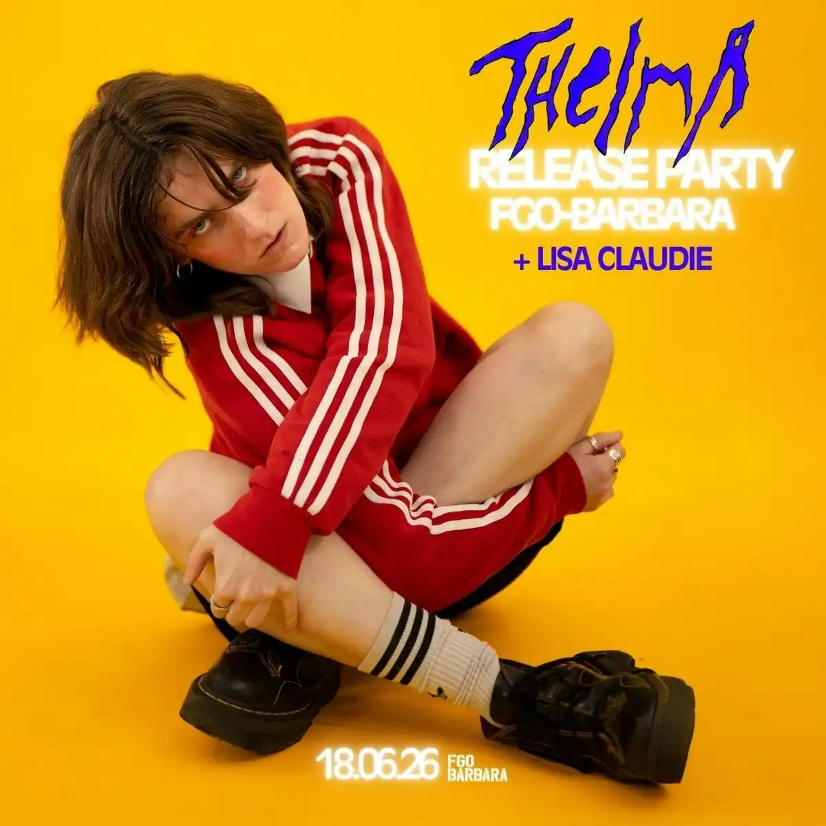 ThelmA (release party) + Lisa Claudie