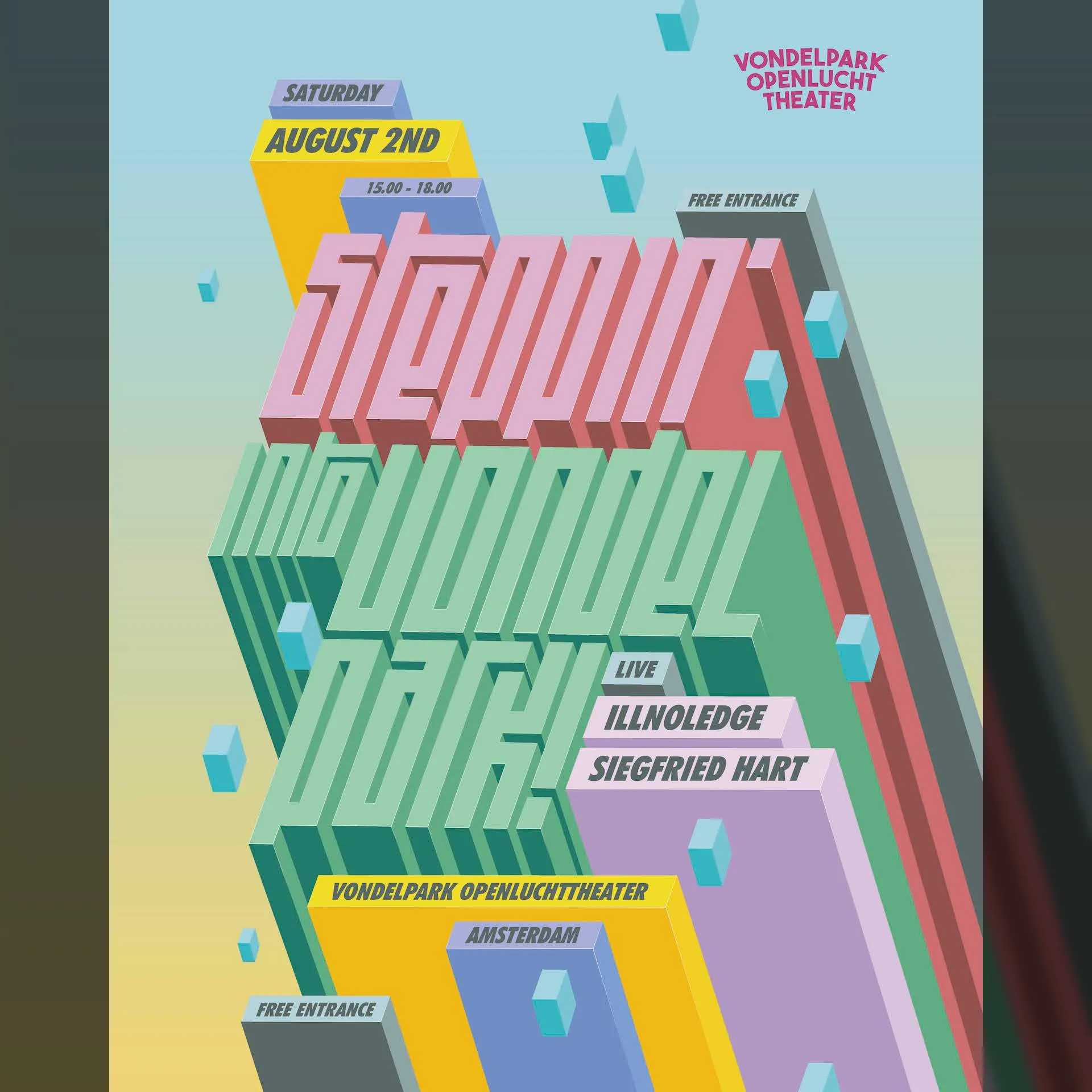 Steppin' Into Vondelpark with Illnoledge & Siegfried Hart