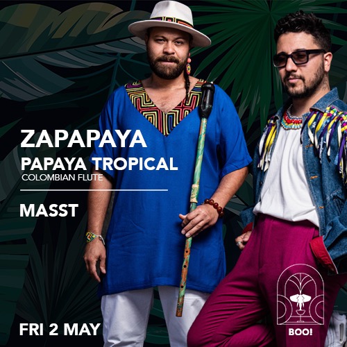 Zapapaya & Papaya Tropical
