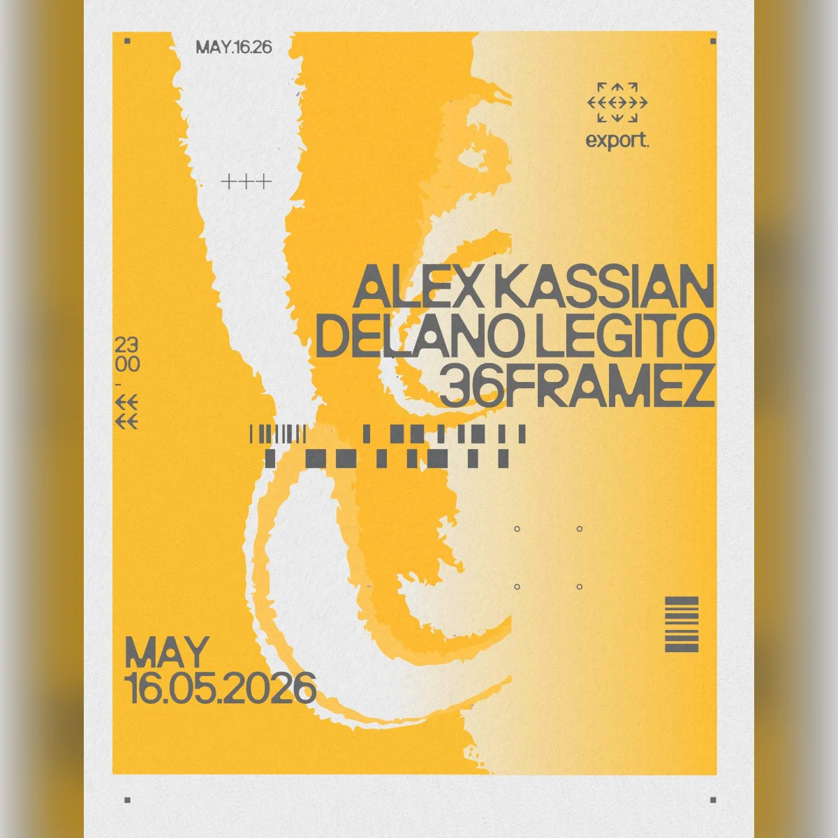 Alex Kassian, Delano Legito, 36framez