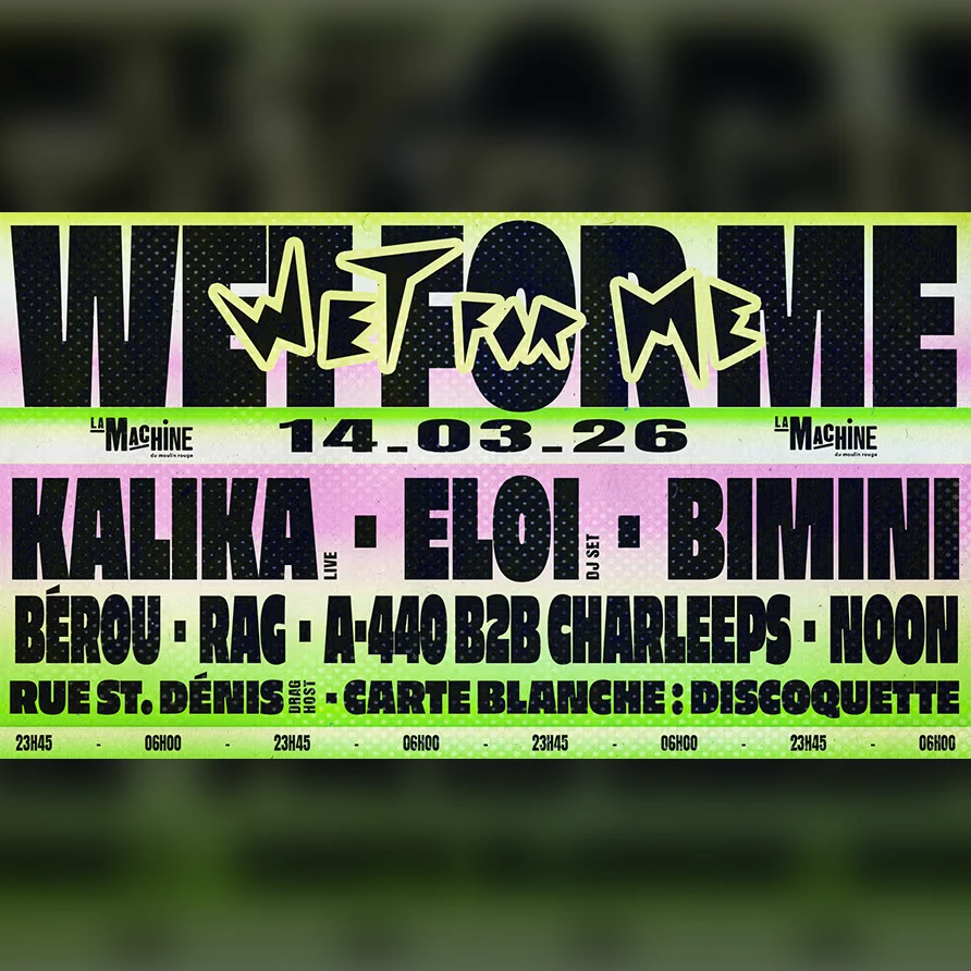 Wet For Me - March For Dykes