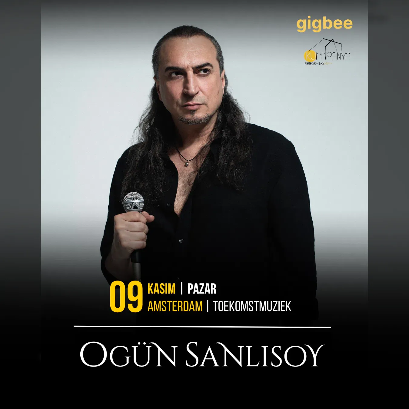OGÜN SANLISOY – AMSTERDAM KONSERİ