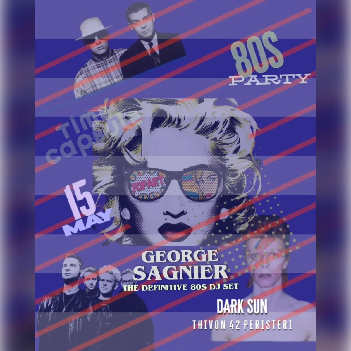 The Definitive 80s Dj set