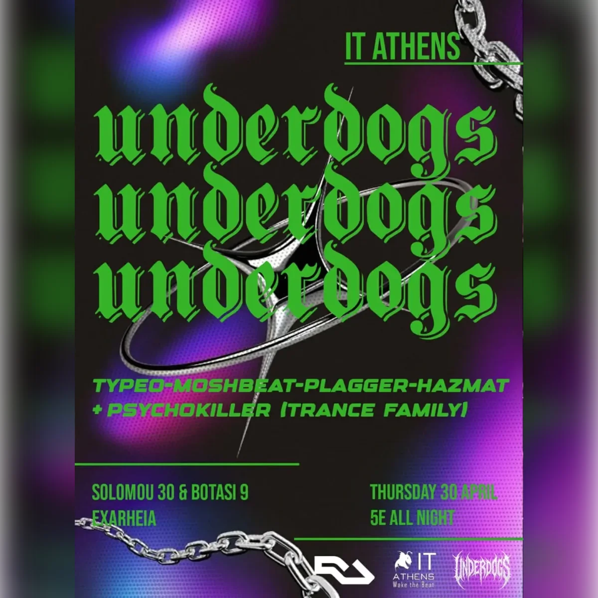 Underdogs Techno
