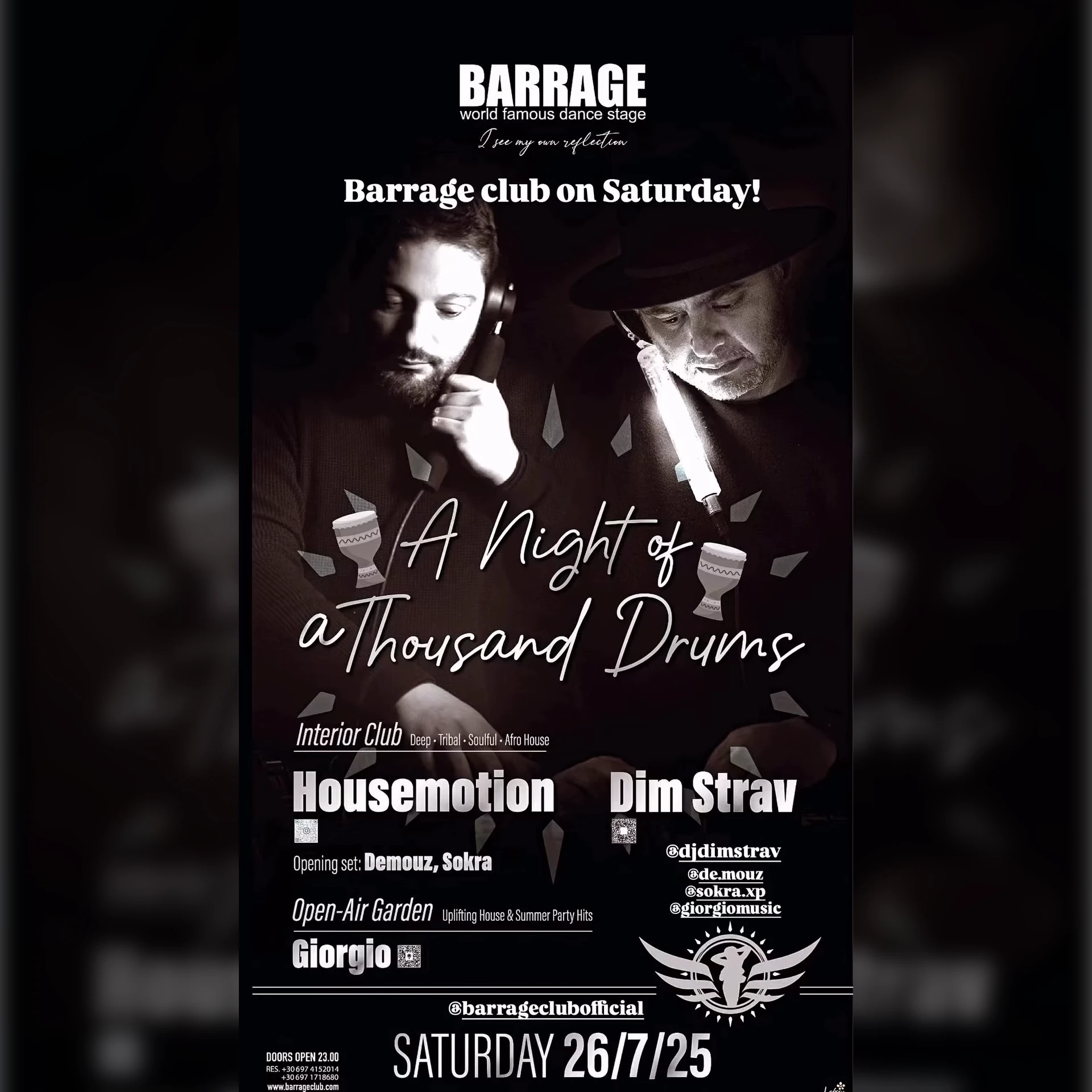 A Night of a Thousand Drums 