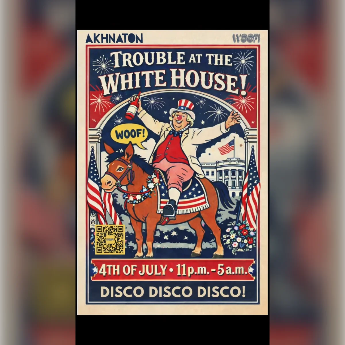 WOOF! Presents: Trouble At The White House