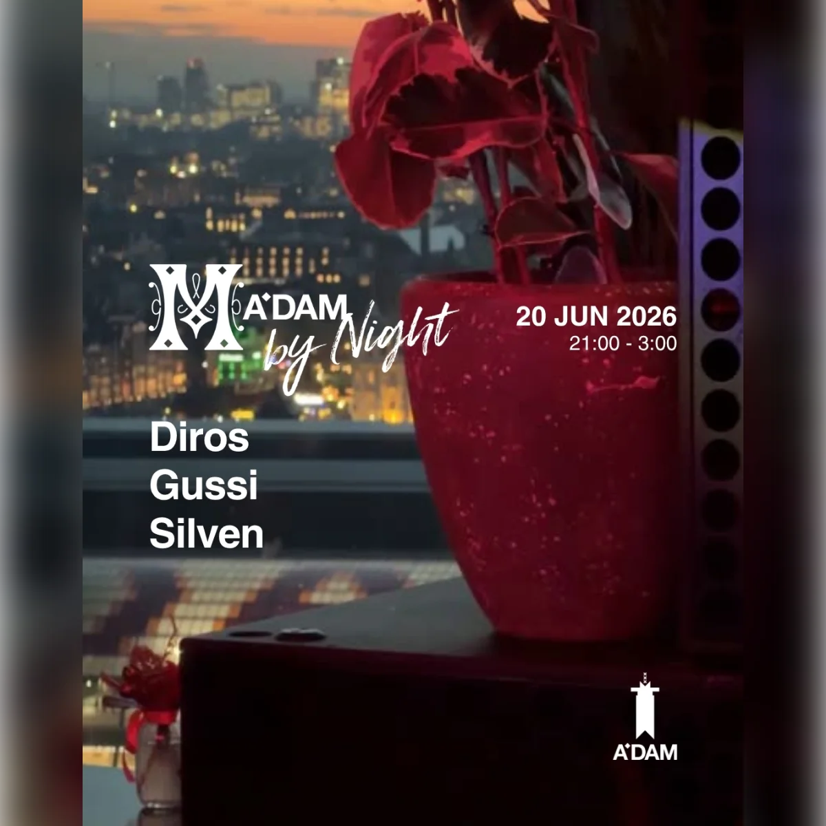 Madam by Night invites: The Jungle Room