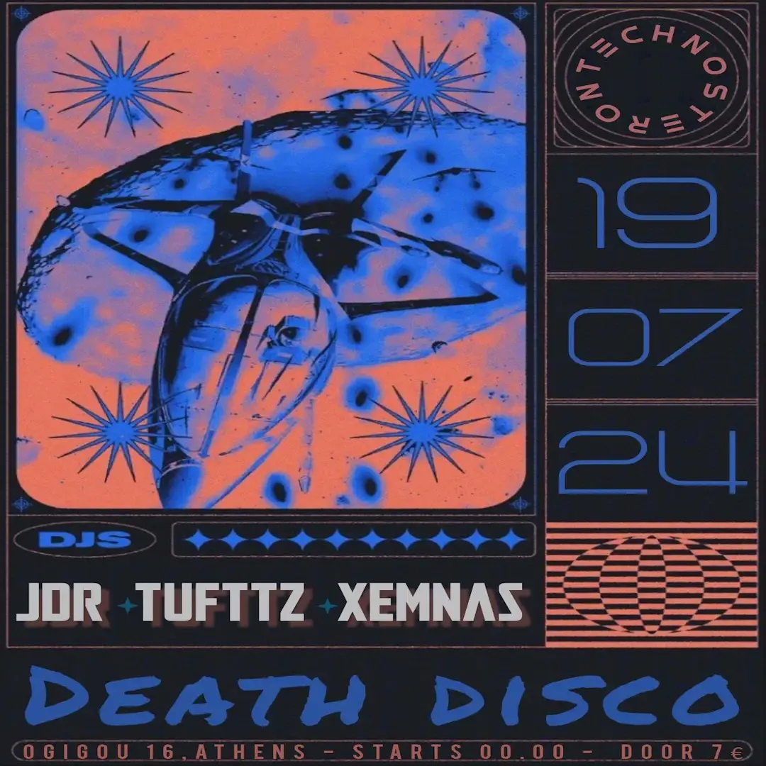 Technosteron Hard Nights