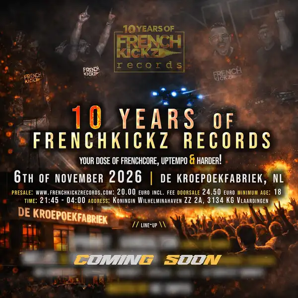 10 Years Of Frenchkickz Records