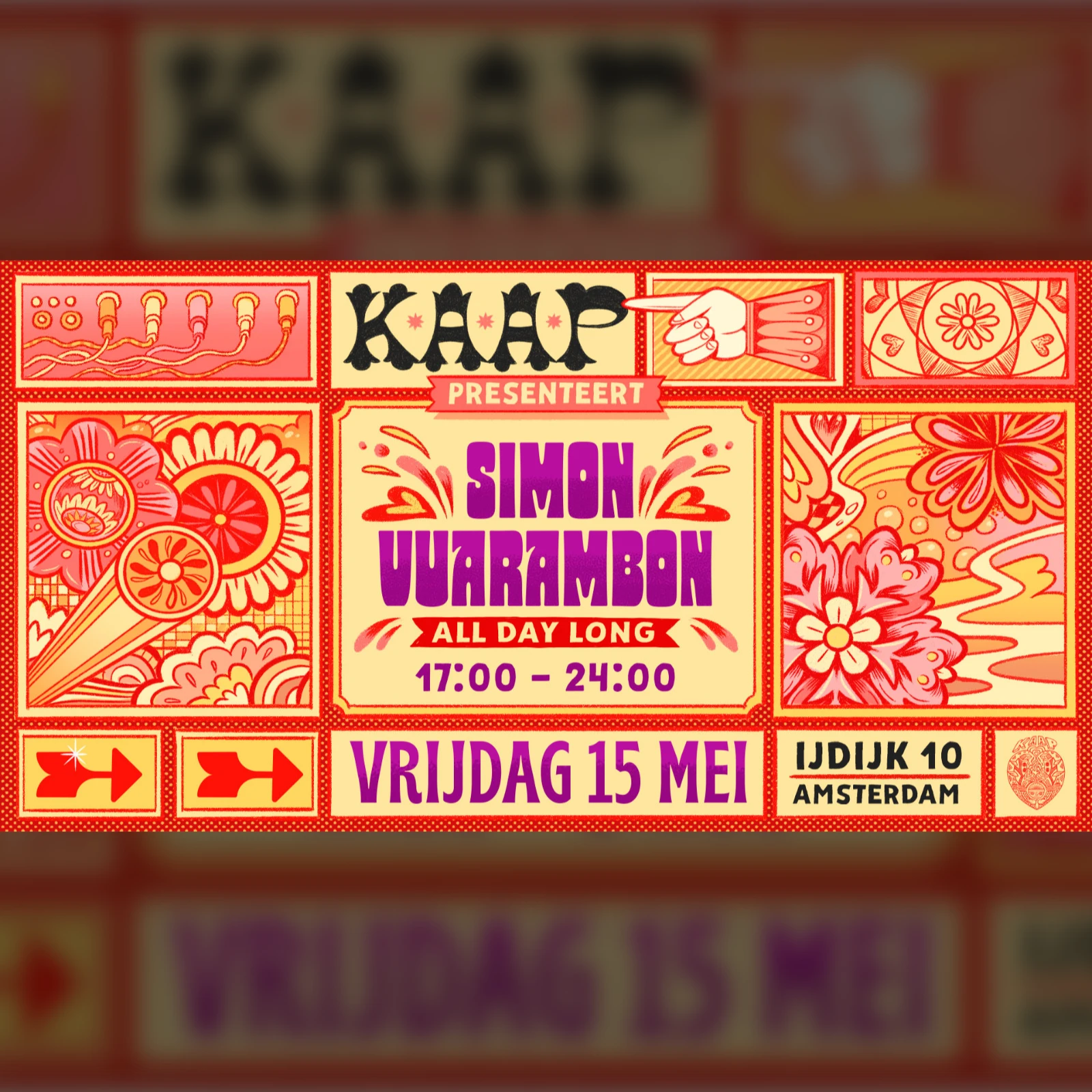 Simon Vuarambon l All day long