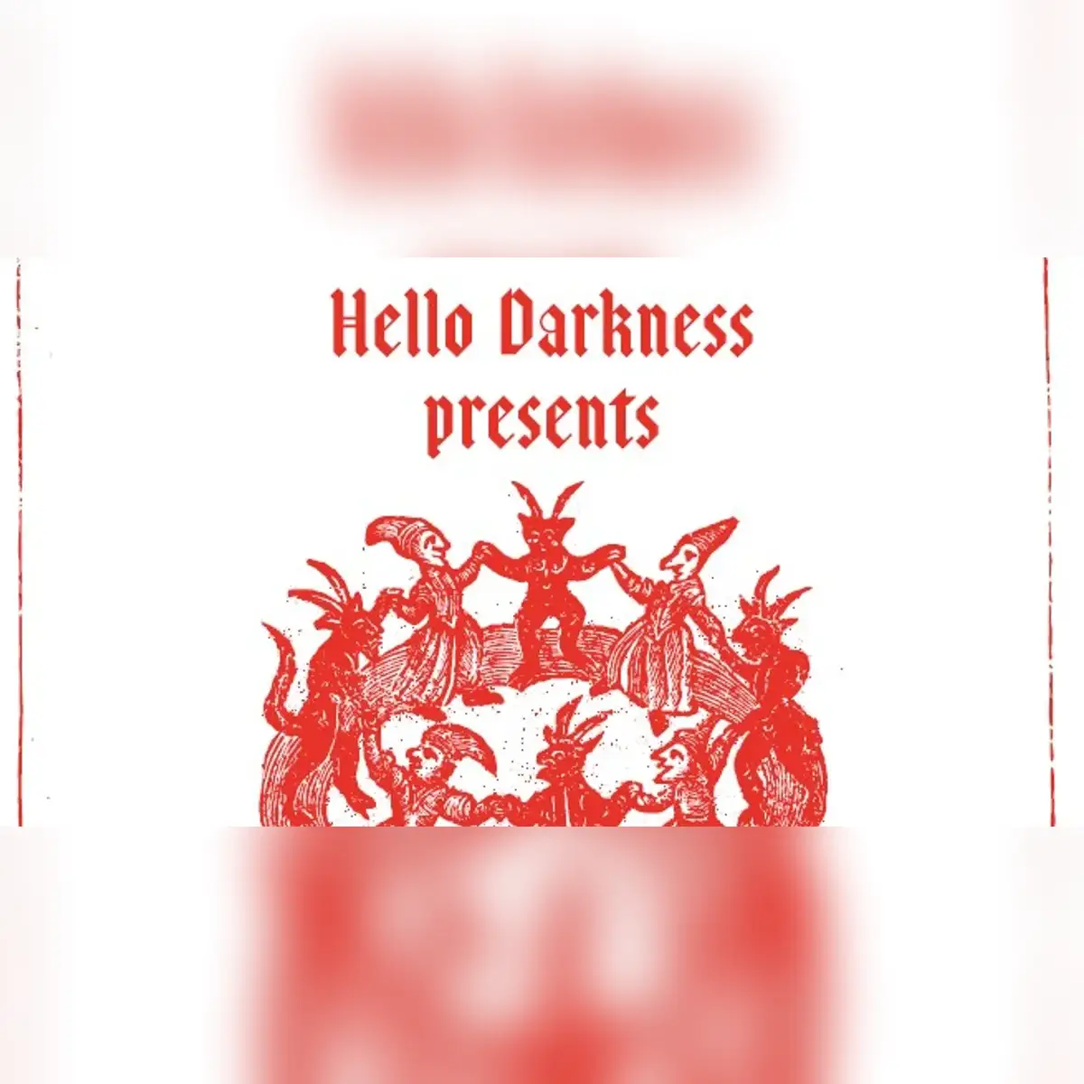 Hello Darkness presents — Gothiqa, Teardrinker & Camy Huot