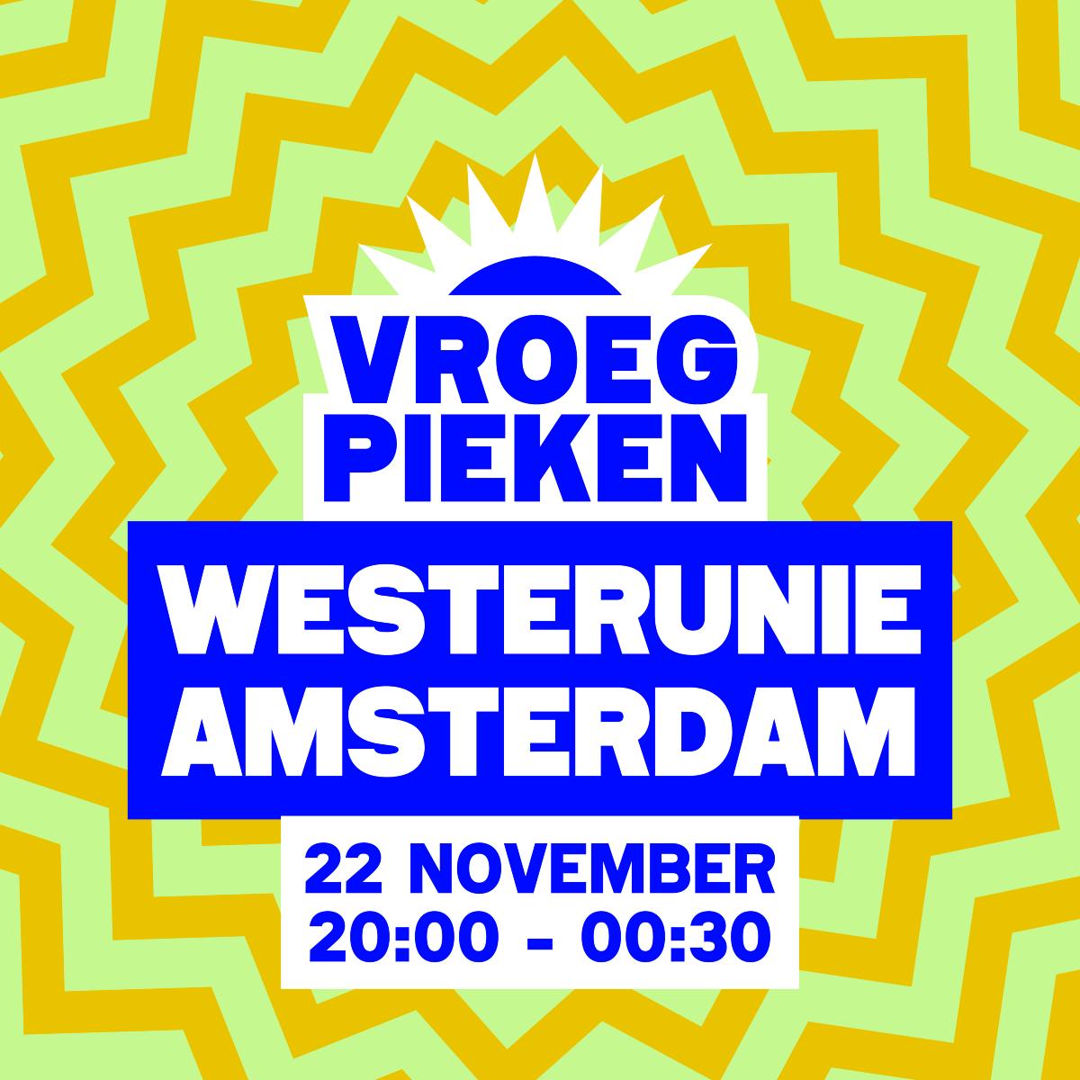 VROEG PIEKEN 