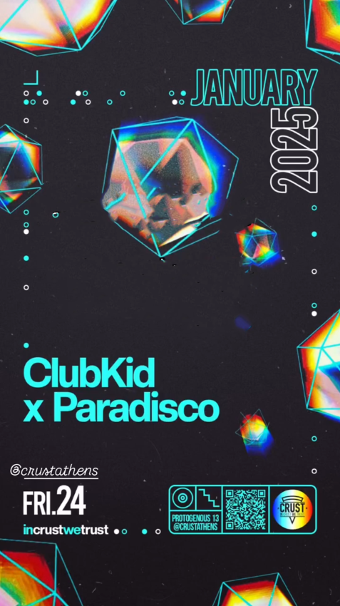 ClubKid x Paradisco