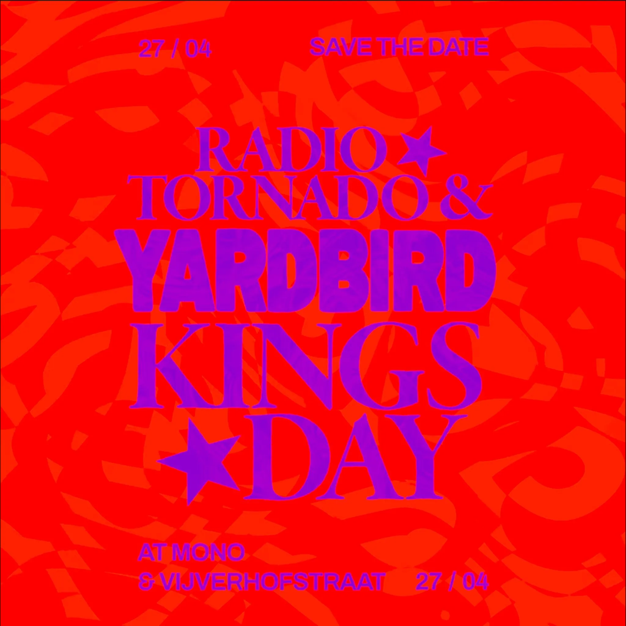 RADIO TORNADO x YARDBIRD | Kingsday Blockparty