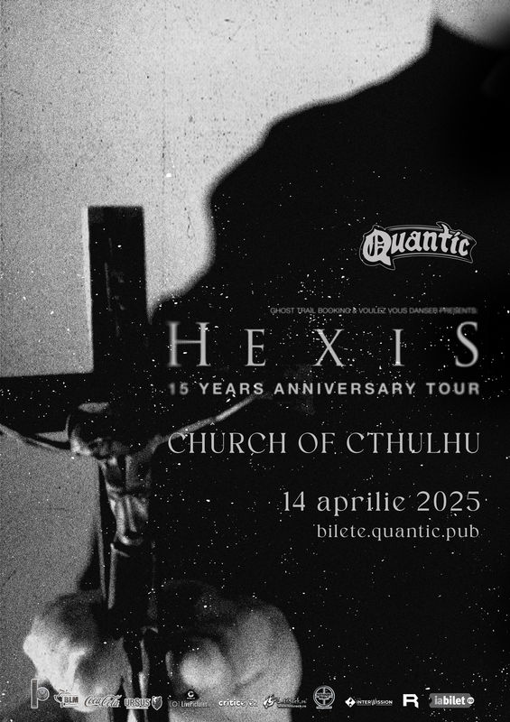 HEXIS - 15th anniversary TOUR + Church Of Cthulhu