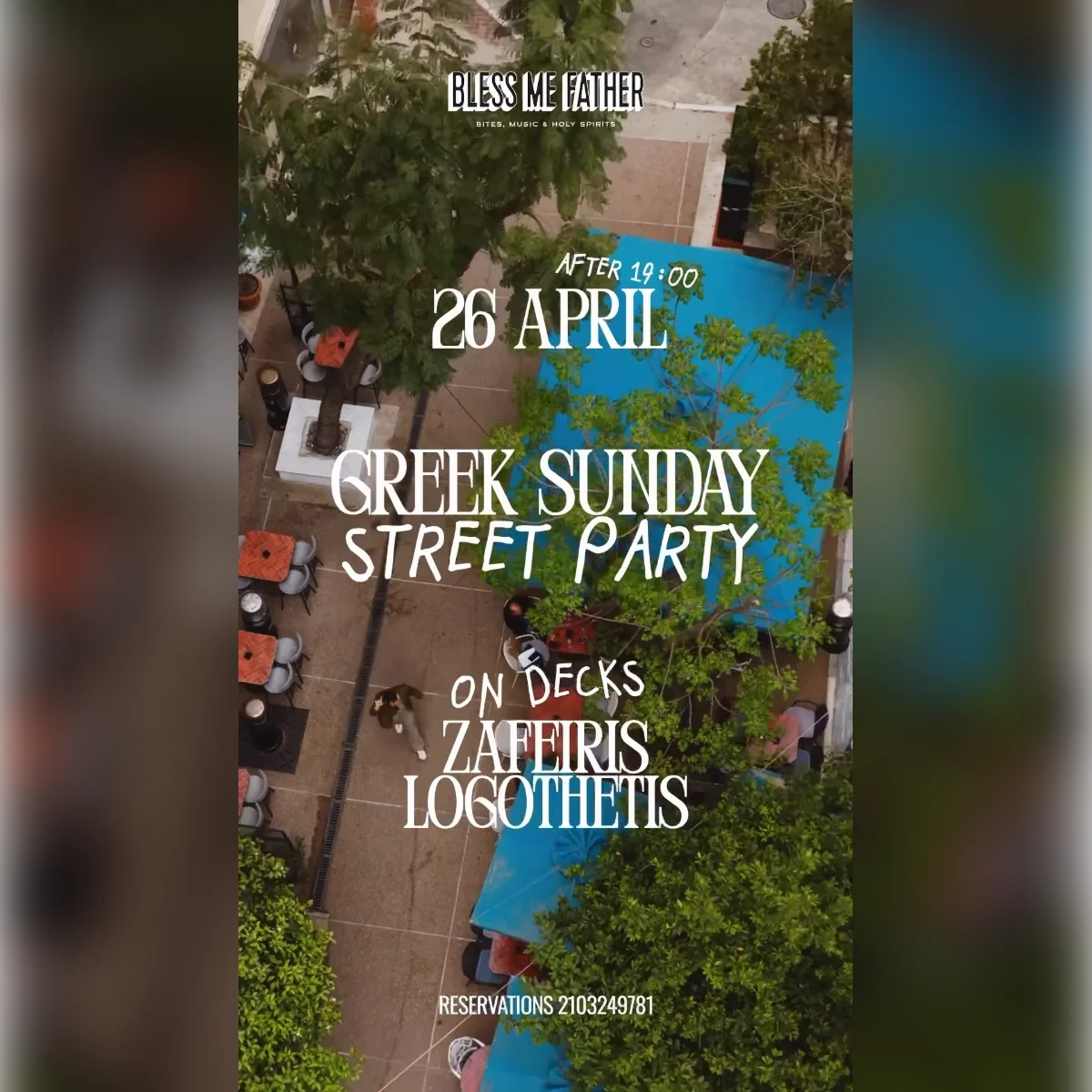 Greek Sunday Street Party