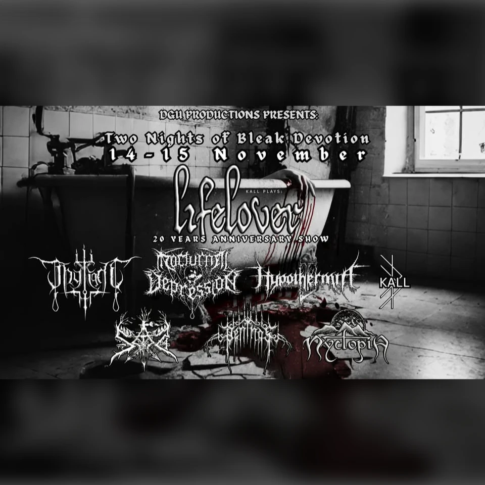 Two Nights of Bleak Devotion