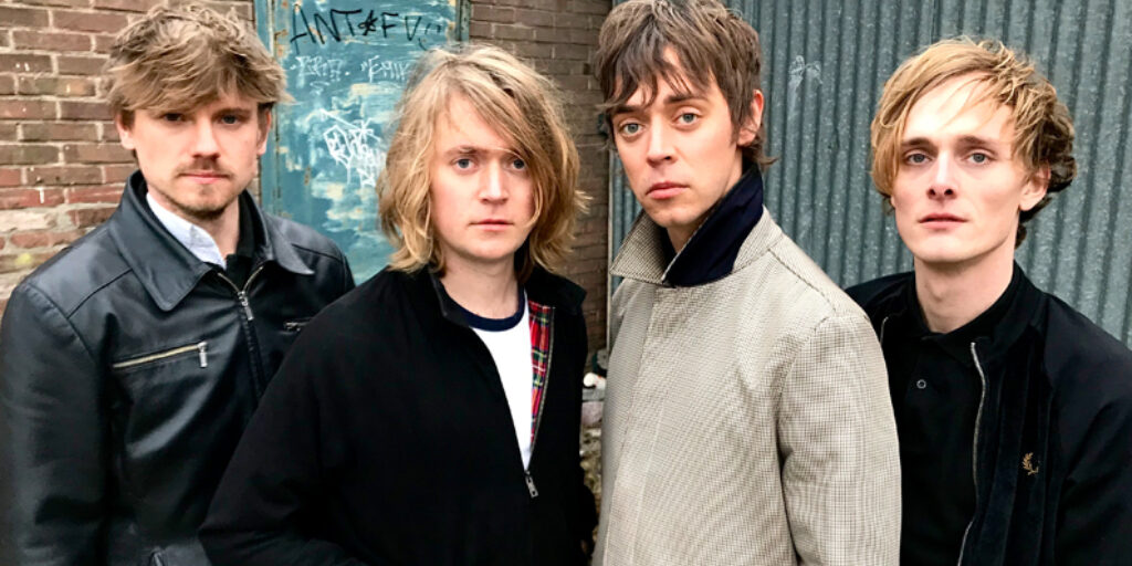 Orange Skyline + Panda Noir