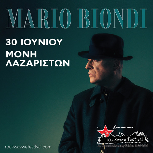SKG | Rockwave 2025 MARIO BIONDI