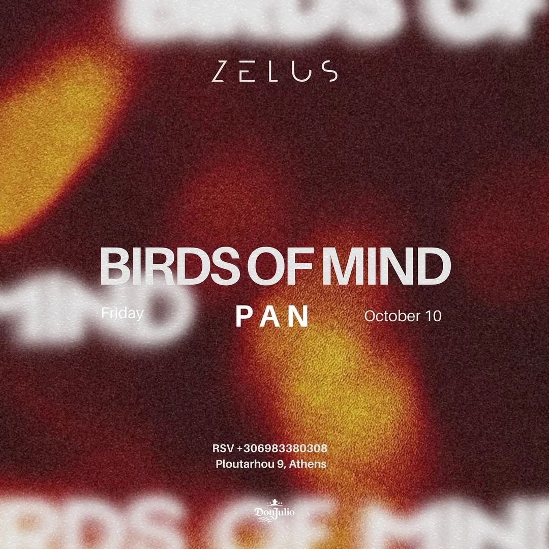 Birds of Mind / Pan