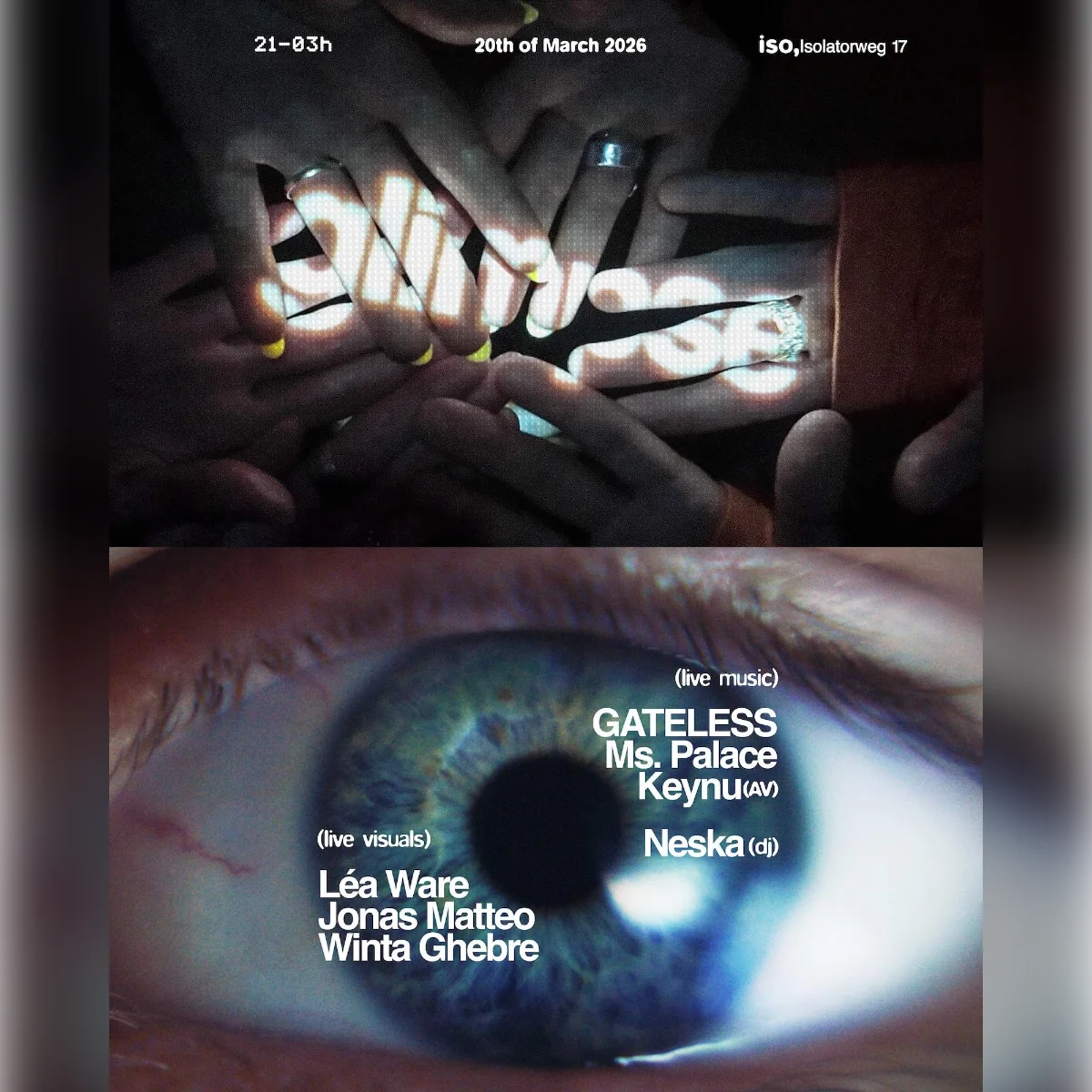 glimpse: an audiovisual night