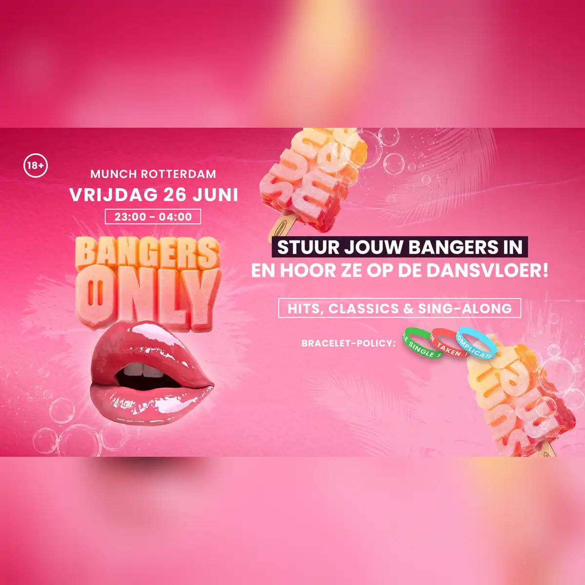 Bangersonly | Singles Only