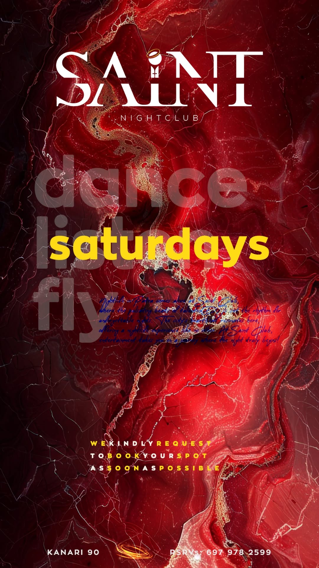 Saint Saturdays