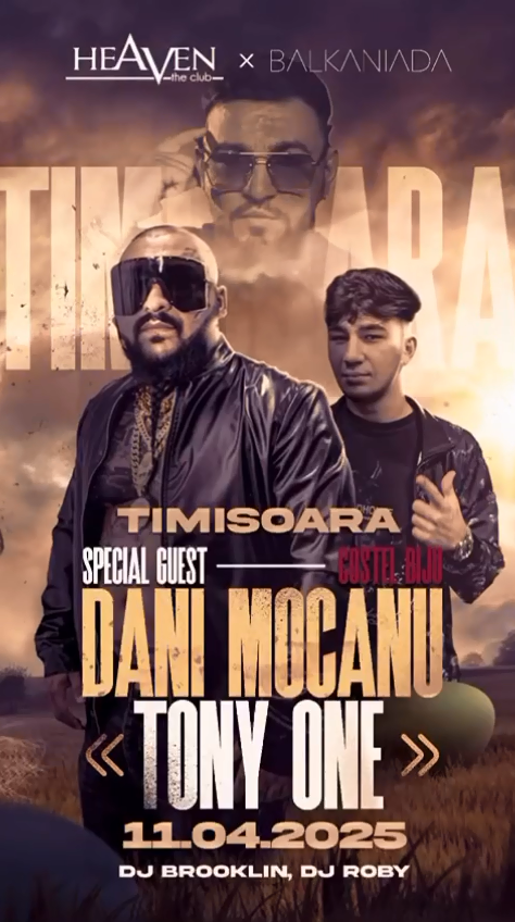 DANI MOCANU x TONY ONE x COSTEL BIJU