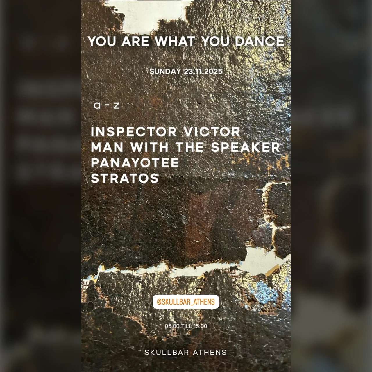 You are What you Dance