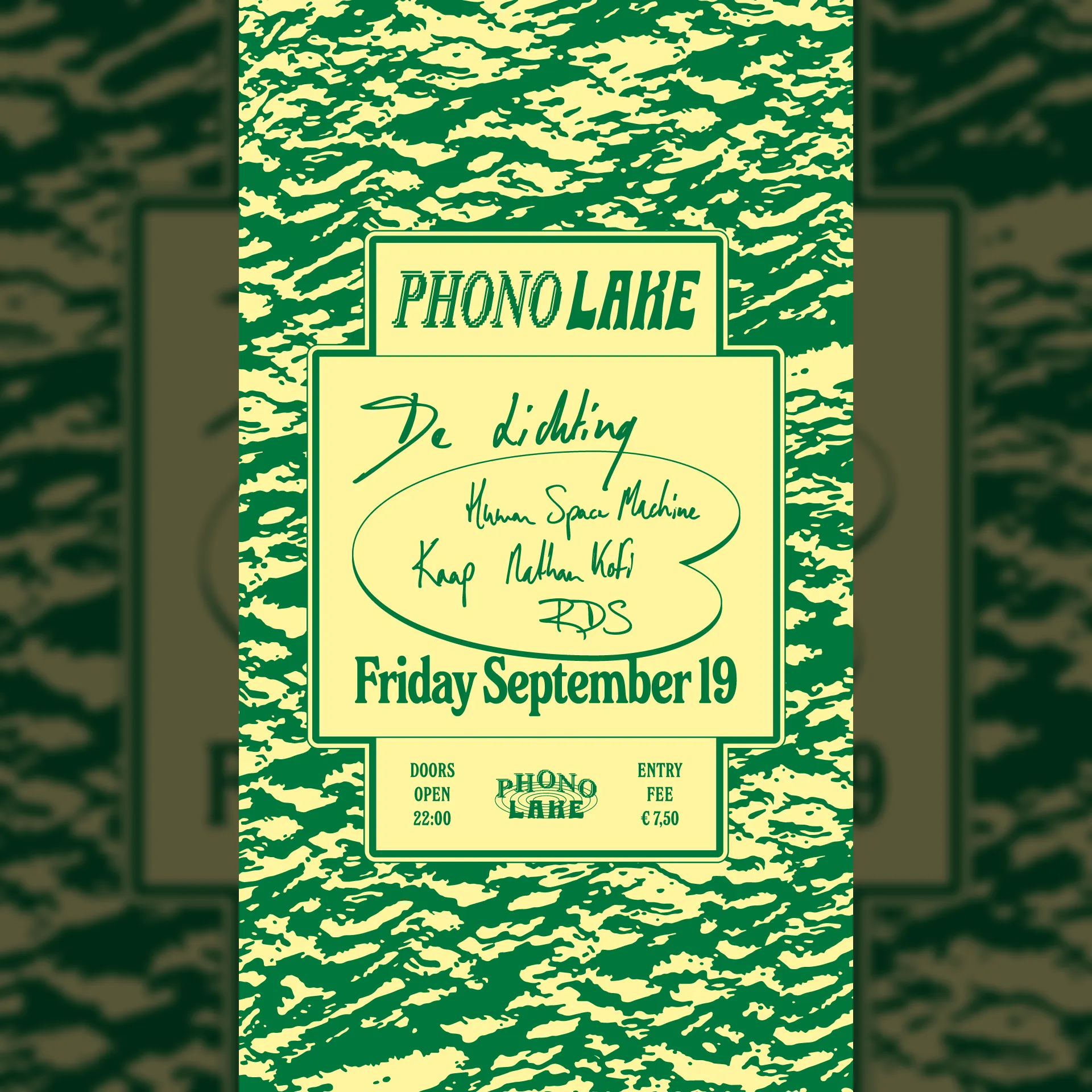 Phono Lake x De Lichting