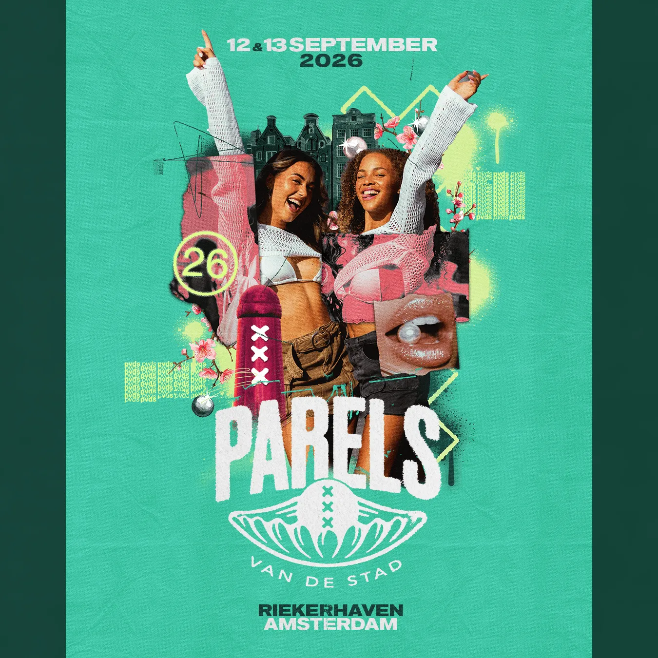 PARELS VAN DE STAD 2026