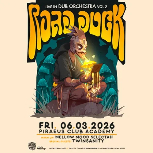 ROAD DUCK - LIVE IN DUB ORCHESTRA Vol.2