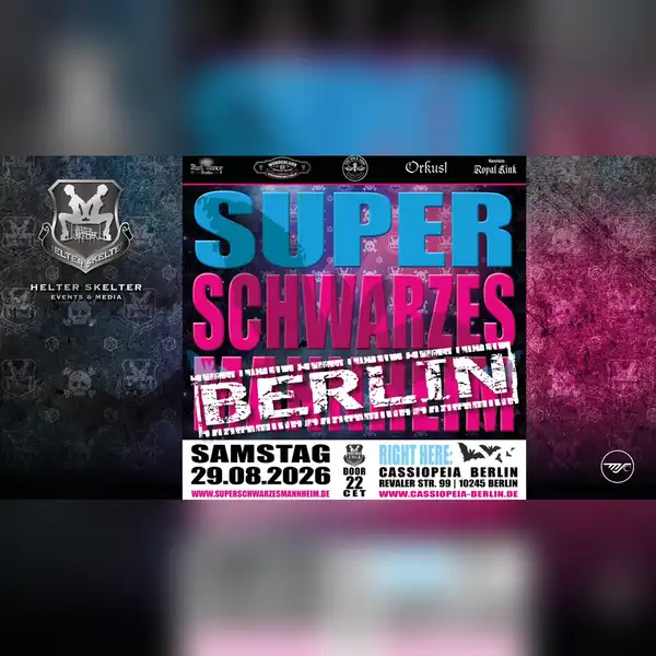 SUPER SCHWARZES BERLIN