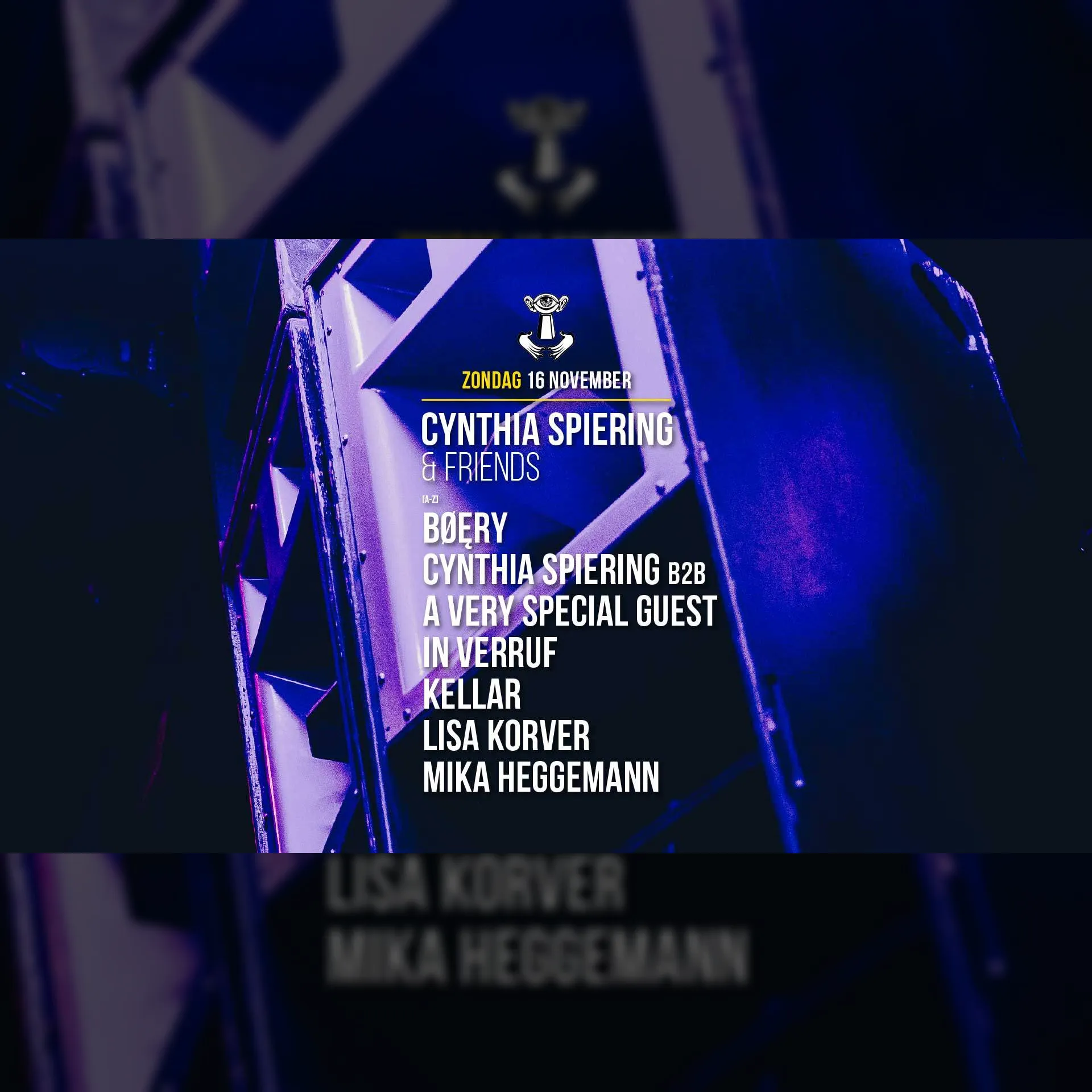Thuishaven w/ Cynthia Spiering & Friends