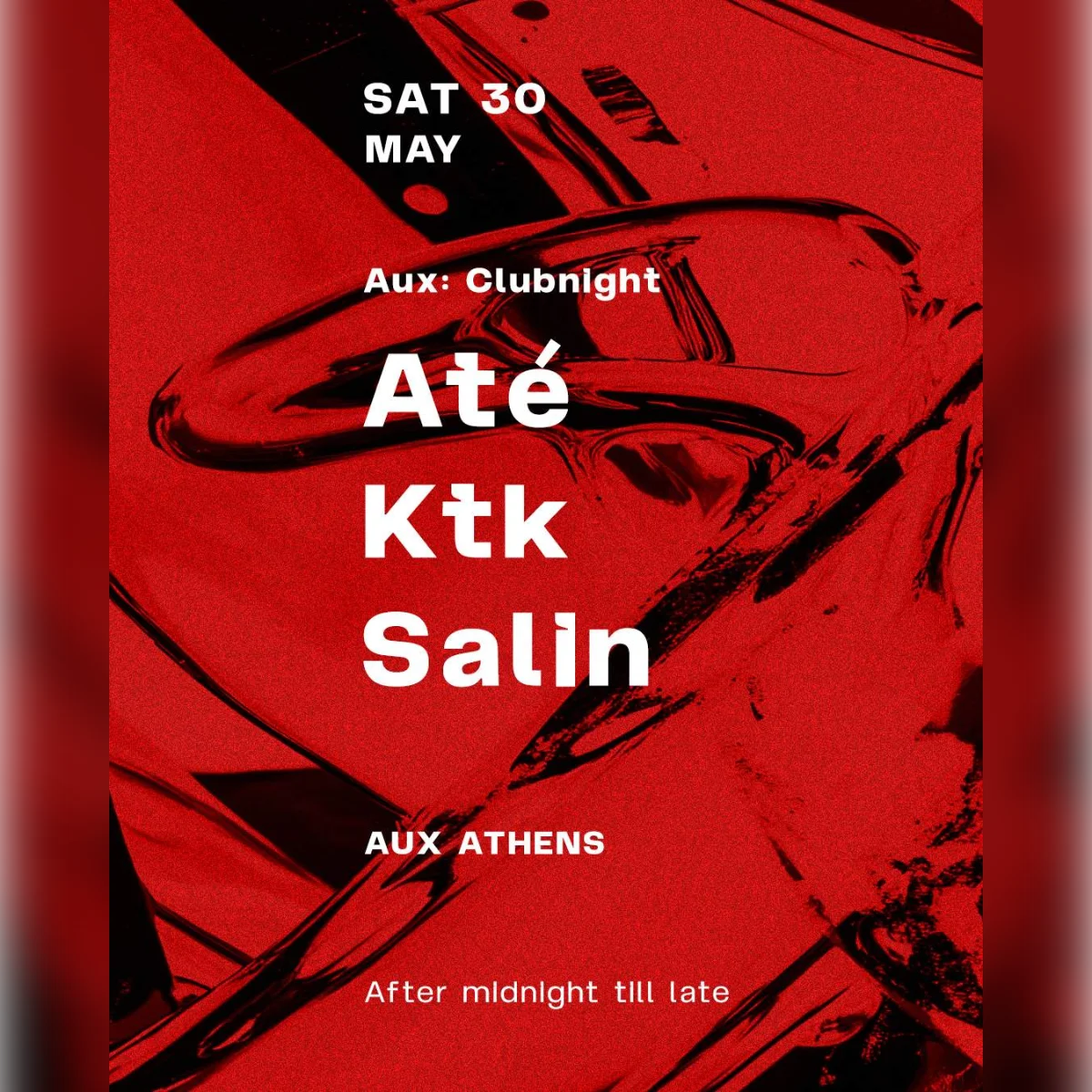 aux: signal (pre-party)