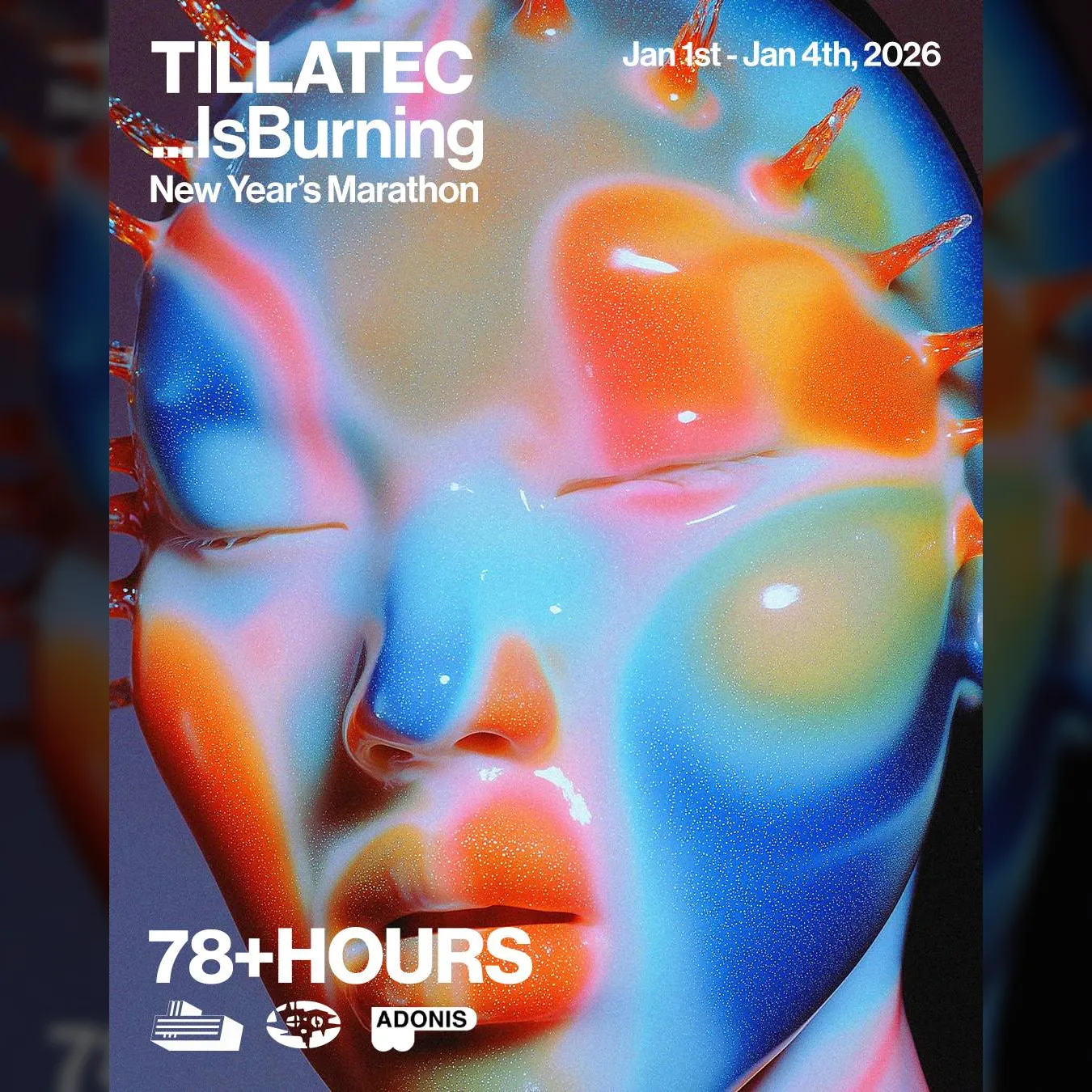 TILLATEC ...IsBurning New Year's Marathon