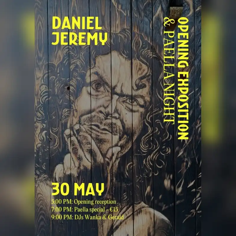 Opening Expo Daniel Jeremy