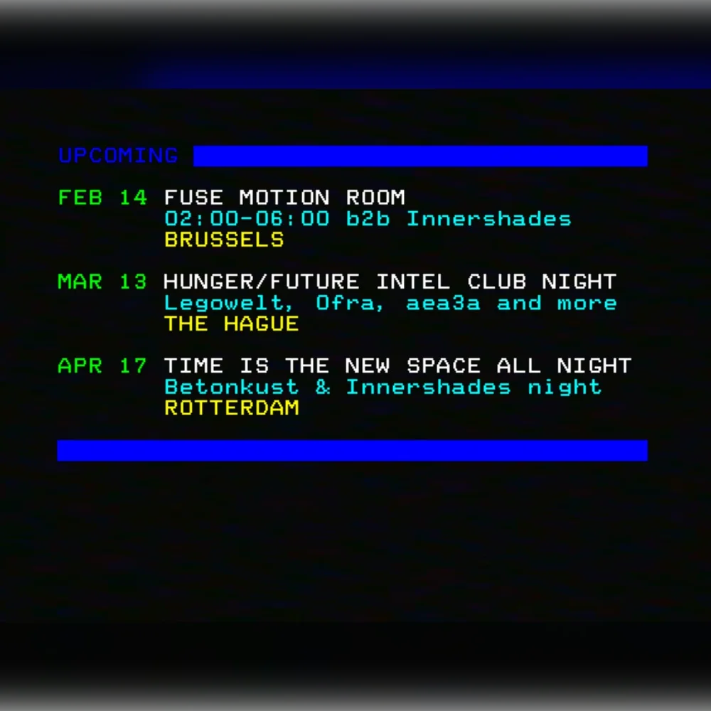 Innershades & Betonkust all night long