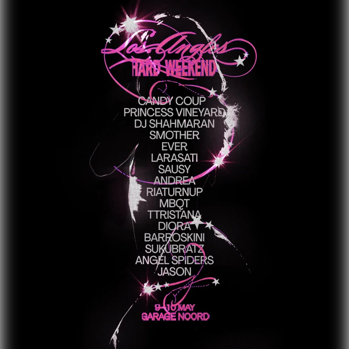 Los Angles Hard Weekend 