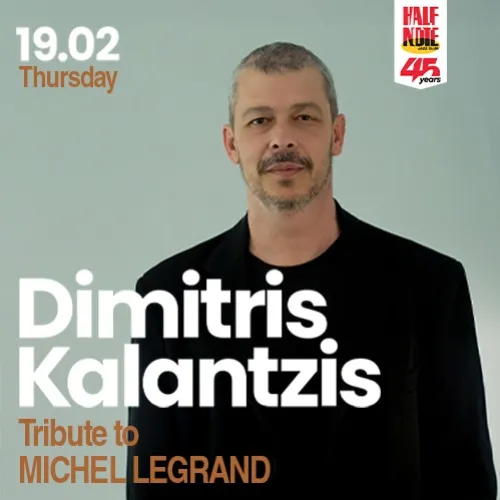 DIMITRIS KALANTZIS QUARTET Tribute M. LEGRAND