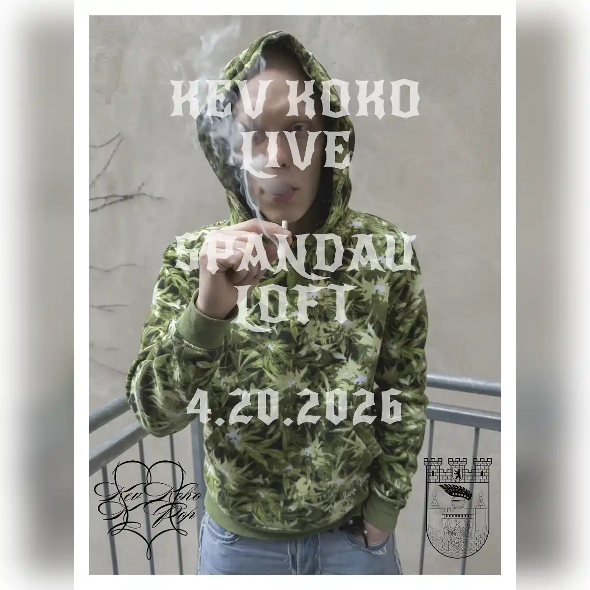 Kev Koko 420 Concert