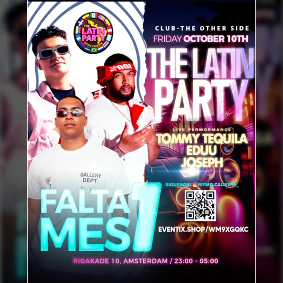 THE LATIN PARTY