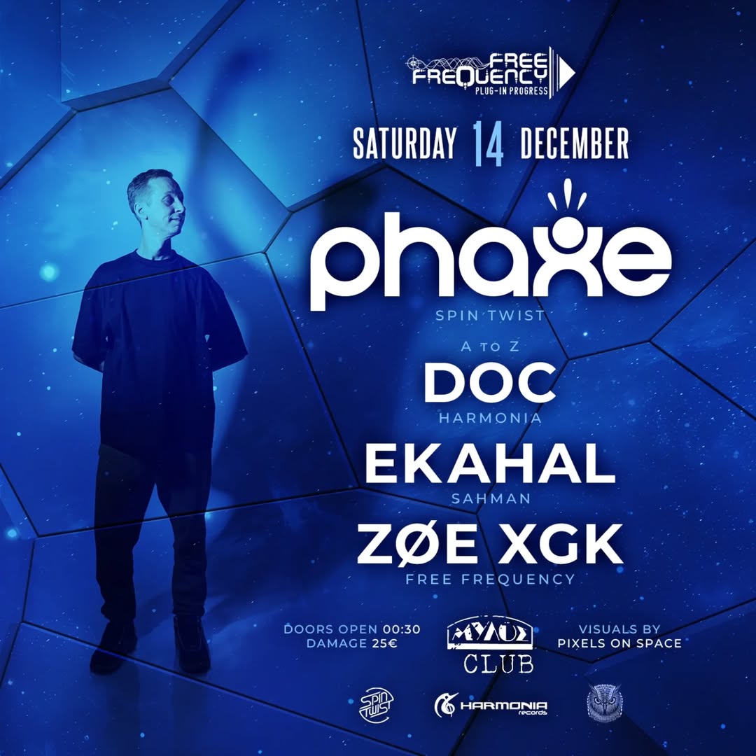 FREE FREQUENCY PRESENTS PHAXE