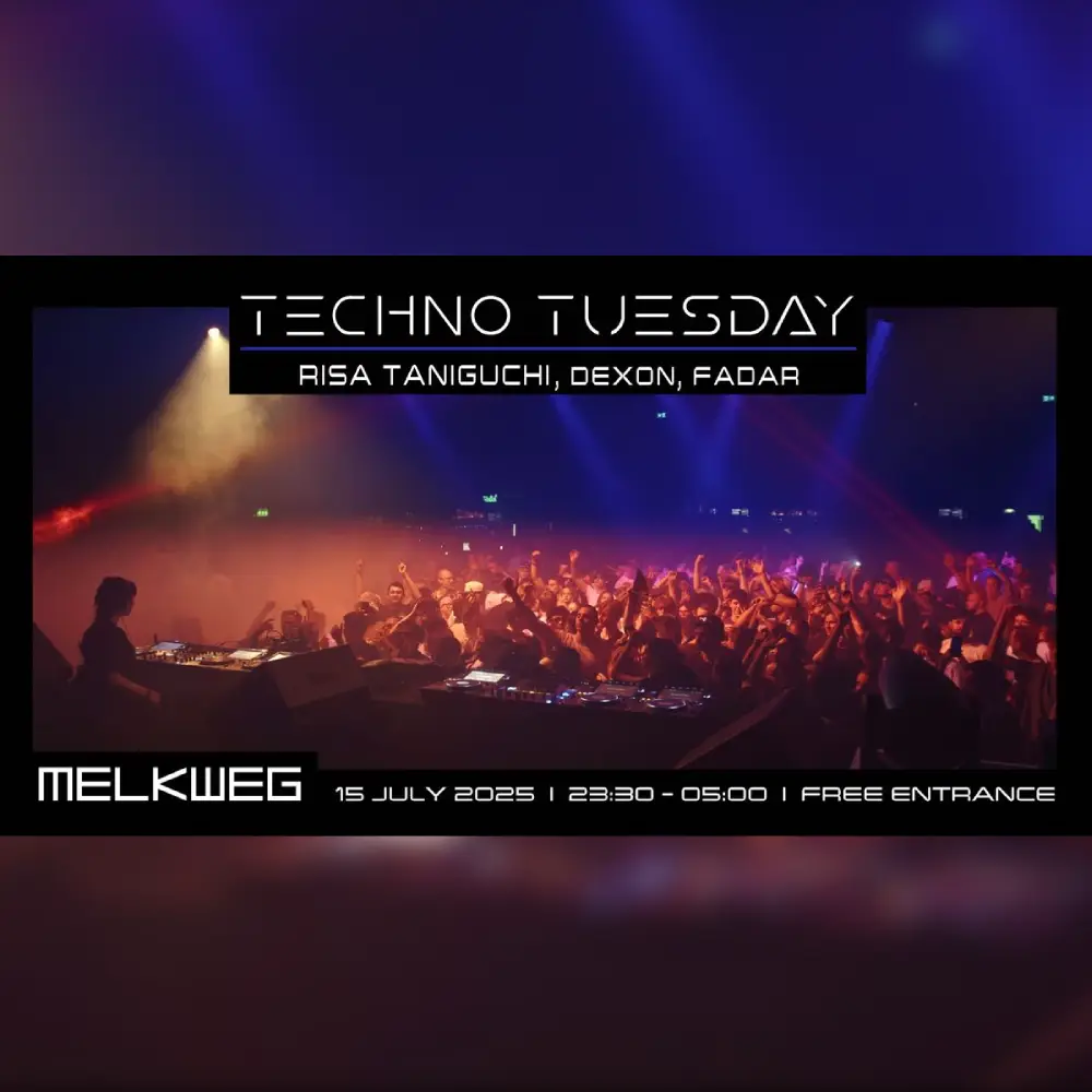 15/07 | Techno Tuesday: Risa Taniguchi