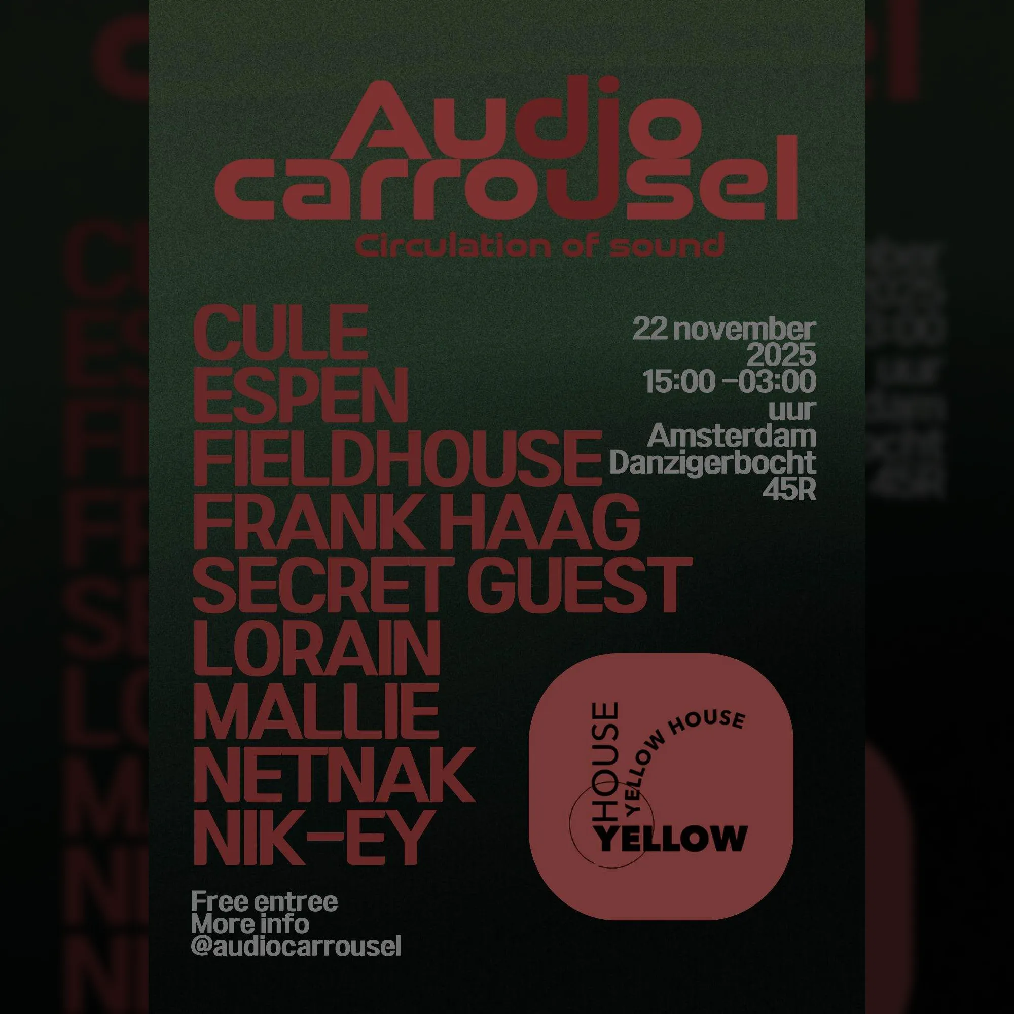 Audio Carrousel