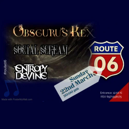 Obscurus Rex - HEAVY METAL NIGHT