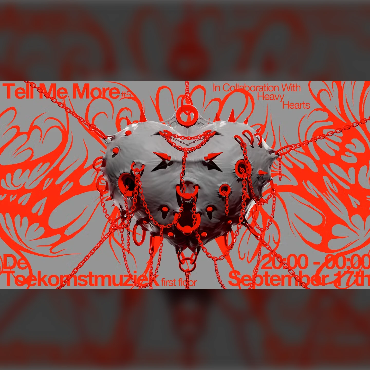 TELL ME MORE #5: HEAVY HEARTS