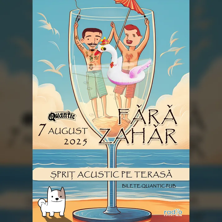 Fără Zahăr – Sprit Acustic pe Terasa