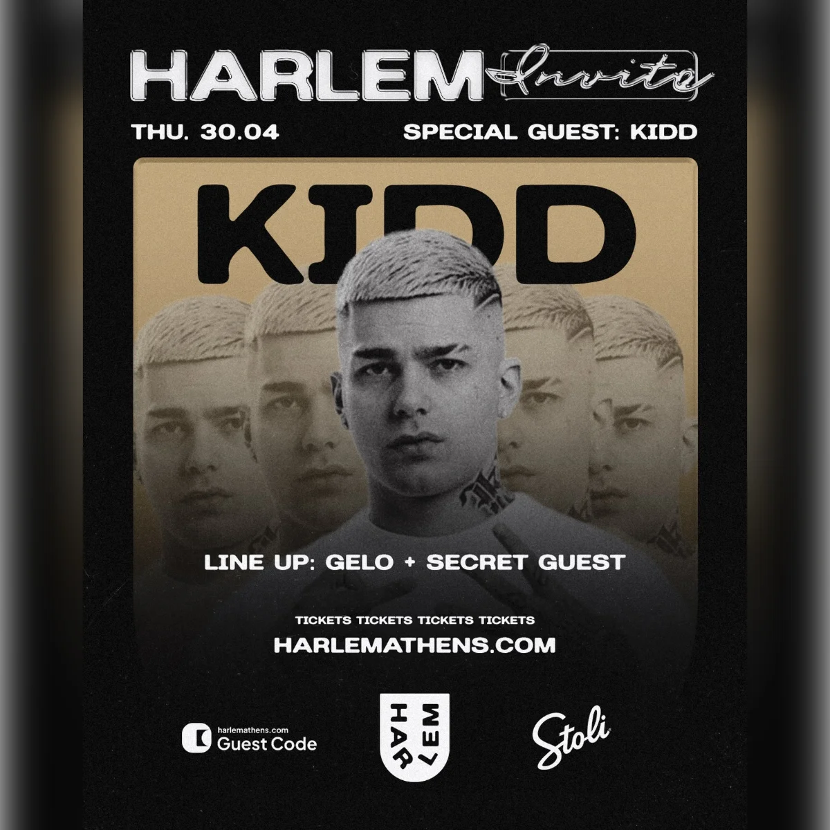 HARLEM INVITE 005 /w Kidd