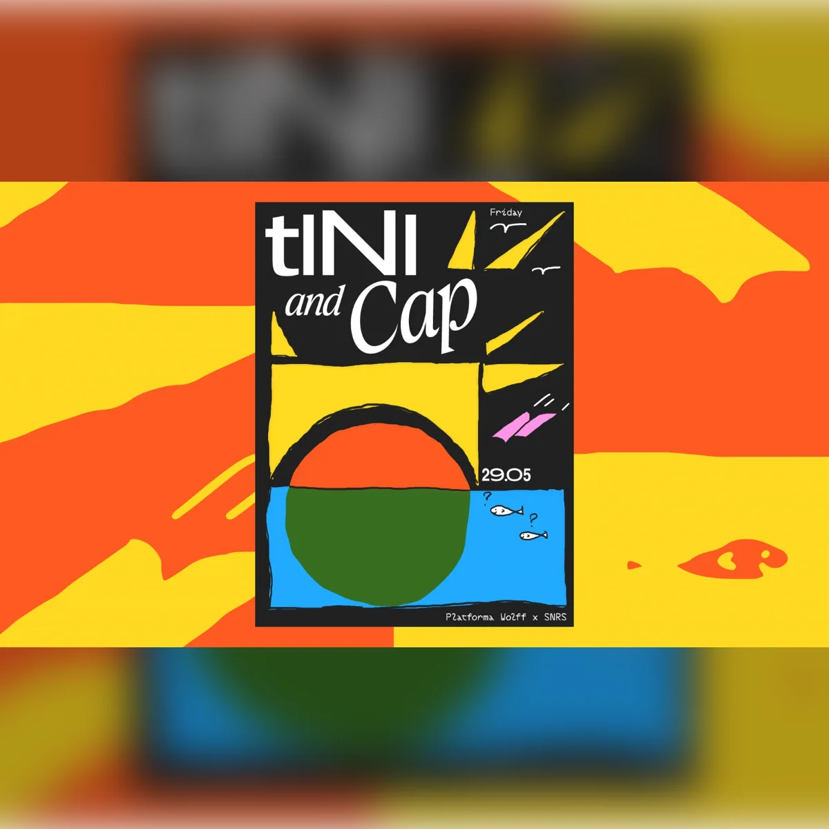 PW • SNRS • Season Opening • tINI, Cap